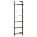 Bookshelf Artisan Oak 60 x 24 x 203 cm Engineered wood 879976