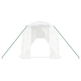 Greenhouse with Steel Frame White 32 m 16x2x2 m 3188034