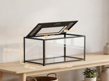 Hamster Cage, Chewproof Metal Rat Cage with Deep Base, Openable Top for Syrian Dwarf Hamster, T3398P553205