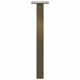 Coffee Table Legs 4 pcs Natural Steel 42 cm Steel 4012491