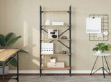 Bookcase Artisan Oak 56 x 32 x 174 cm Engineered Wood 882147