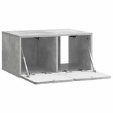 Wall-Mounted TV Cabinet Concrete Grey 59.5 x 41 x 30 cm 898338