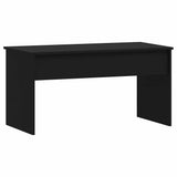 Coffee Table Black 102x50,5x52,5 cm Engineered Wood 809630