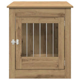 Dog Crate Furniture Artisan Oak 64.5x80x71 cm Engineered Wood 857646