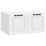 Wall-Mounted TV Cabinet High Gloss White 59.5 x 41 x 30 cm 899359