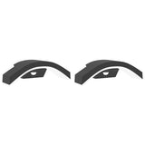 Outdoor LED Wall Lights with Sensors 2pcs Black Die-cast Aluminium 4006279