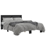 Bed Frame without Mattress Black 120x200 cm 3280152