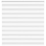 Zebra Blind White 150x150 cm Fabric Width 145.9 cm Polyester 4014765