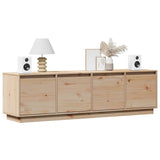TV Cabinet 156x37x45 cm Solid Wood Pine 814394