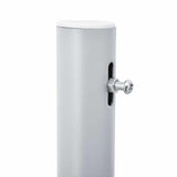 Retractable Side Awning Cream 100x1000 cm 48473
