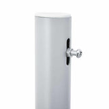 Retractable Side Awning Blue 140x600 cm 48458