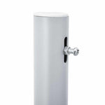 Retractable Side Awning Blue 140x600 cm 48458