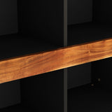 Side Cabinet 85x33x75 cm Solid Wood Acacia 352898