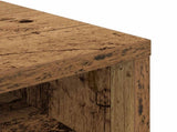 Lowboard with Drawer Old Wood 87 x 27.5 x 43 cm 8000586