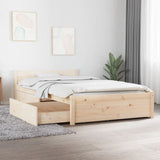 3103488 Bed Frame without Mattress with Drawers 100x200 cm