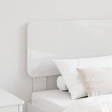 Headboard Gloss White Engineered wood 888610