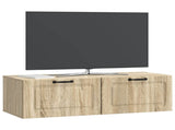Wall-Mounted TV Cabinet Wall-mounted Sonoma Oak 98 x 41 x 30 cm 899377