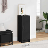 Shoe Cabinet Black 32x35x92 cm Engineered Wood 808973