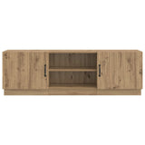 TV Cabinet Artisan Oak 150 x 31 x 47 cm Engineered Wood 895384