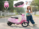 24V Kids Electric Motorbike, Ride on Motorcycle with Manual Throttle, Brakes and LED Lights for Ages T3398P422427