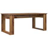 Coffee Table Set 2 pcs Old Wood Engineered Wood 8000138