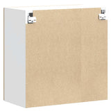 Kitchen Wall Cabinet Kalmar Artisan Oak Engineered Wood 853586