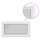 Basement Window "RISOR" 110x50 cm Tilt&Turn DIN Left White 4108370
