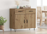 Sideboard Artisan Oak 69.5 x 34 x 90 cm Engineered Wood 882273