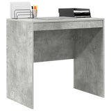 Desk Concrete Grey 80 x 50 x 76 cm 869429