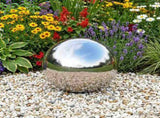 Mirror Ball 37.5 cm Silver Stainless Steel 201 42008428