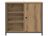Sideboard Artisan Oak 70 x 30 x 80 cm Engineered Wood 882810