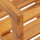 7 Piece Garden Dining Set Solid Wood Acacia 3334772