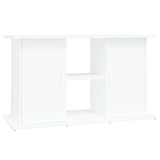 Aquarium Stand White 101x41x58 cm Engineered Wood 833607