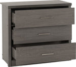 ZNTS Lisbon 3 Drawer Chest 100-102-068