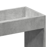 Highboard Concrete Grey 63x33x180 cm Engineered Wood 3309603