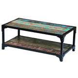 Coffee Table Solid Reclaimed Wood 243272