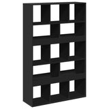 Room Divider Black 100x33x156.5 cm Engineered Wood 3309529