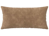 Cushion Cover 6 pcs HEERLEN Taupe 50 x 75 cm Microfiber Fleece 911694