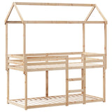 Bunk Bed without Mattress 80x200 cm Solid Wood Pine 3282121