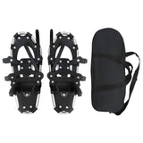 3 in 1 Snowshoes Silver and Black 53.5 x 21 cm 42021417