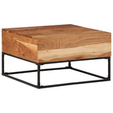 Coffee Table 68x68x41 cm Solid Acacia Wood 320818