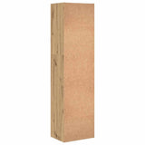 Bookcase Artisian Oak 40x30x152 cm Engineered Wood 857884