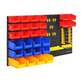 Wall-Mountable Garage Tool Organiser 142818