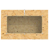 Terrarium Brown 80 x 50 x 100 cm OSB 3397886