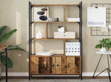 Bookcase 76.5 x 30 x 154.5 cm Engineered Wood 882149