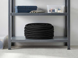 Multipurpose Utility Rope 20 mm 50 m Black PP 2400 kg Max Load 3472897