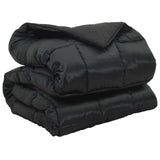 Winter Duvet 200 x 200 cm 450 gsm Black 42025851