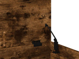 Storage Box Smoked Oak 100x42x46 cm Engineered Wood 840664