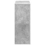 Concrete Grey 82 x 29 x 74 cm 899872