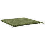 4-Piece Seat Cushions SOEST 4 pcs 100% Polyester Leaf Design 944804